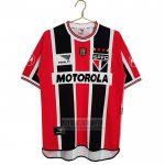 Camiseta De Futbol Sao Paulo Segunda Retro 2000-01