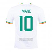 Camiseta De Futbol Senegal Jugador Mane Primera 2022