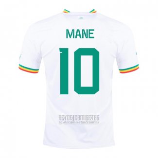 Camiseta De Futbol Senegal Jugador Mane Primera 2022