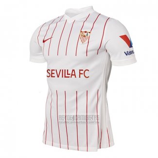 Camiseta De Futbol Sevilla Primera 2021-2022