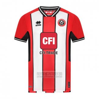 Camiseta De Futbol Sheffield United Primera 2023-2024