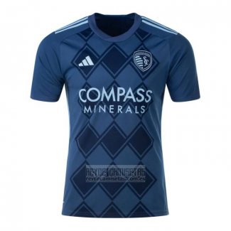 Camiseta De Futbol Sporting Kansas City Segunda 2024-2025