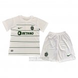 Camiseta De Futbol Sporting Segunda Nino 2023-2024