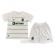 Camiseta De Futbol Sporting Segunda Nino 2023-2024