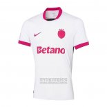 Camiseta De Futbol Sporting Special 2025-2026 Blanco Rosa