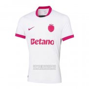 Camiseta De Futbol Sporting Special 2025-2026 Blanco Rosa