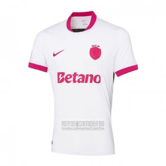 Camiseta De Futbol Sporting Special 2025-2026 Blanco Rosa