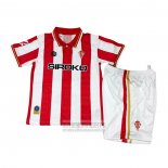 Camiseta De Futbol Sporting de Gijon Primera Nino 2026-2027