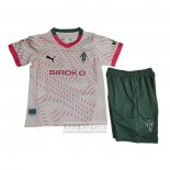 Camiseta De Futbol Sporting de Gijon Tercera Nino 2024-2025
