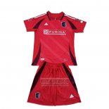 Camiseta De Futbol St. Louis City Primera Nino 2025