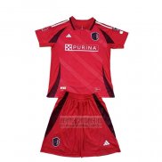Camiseta De Futbol St. Louis City Primera Nino 2025