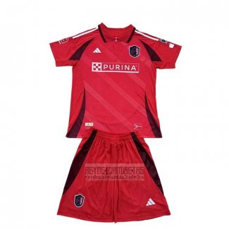 Camiseta De Futbol St. Louis City Primera Nino 2025