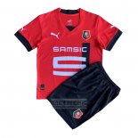 Camiseta De Futbol Stade Rennais Primera Nino 2022-2023