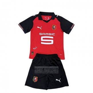 Camiseta De Futbol Stade Rennais Primera Nino 2025-2026