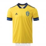 Camiseta De Futbol Suecia Primera 2020