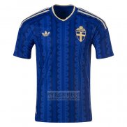 Camiseta De Futbol Suecia Segunda Authentic 2026