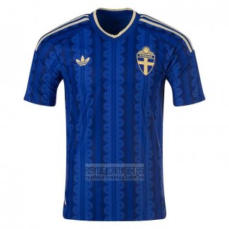 Camiseta De Futbol Suecia Segunda Authentic 2026