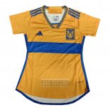 Camiseta De Futbol Tigres UANL Primera Mujer 2023-2024