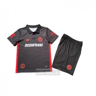 Camiseta De Futbol Toluca Tercera Nino 2025-2026