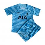 Camiseta De Futbol Tottenham Hotspur Portero Nino 2023-2024 Azul