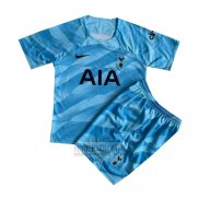 Camiseta De Futbol Tottenham Hotspur Portero Nino 2023-2024 Azul
