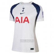 Camiseta De Futbol Tottenham Hotspur Primera Mujer 2025-2026