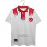 Camiseta De Futbol Turquia Segunda Retro 1996