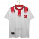 Camiseta De Futbol Turquia Segunda Retro 1996