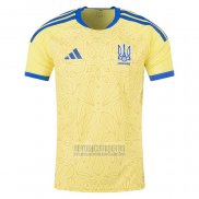 Camiseta De Futbol Ucrania Primera Authentic 2026