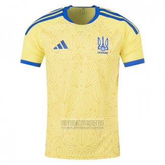 Camiseta De Futbol Ucrania Primera Authentic 2026