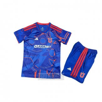 Camiseta De Futbol Universidad de Chile Primera Nino 2026