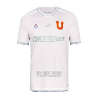Camiseta De Futbol Universidad de Chile Segunda 2024