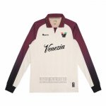 Camiseta De Futbol Venezia Segunda Manga Larga 2025-2026