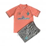 Camiseta De Futbol Werder Bremen Segunda Nino 2022-2023