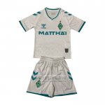 Camiseta De Futbol Werder Bremen Segunda Nino 2023-2024
