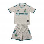 Camiseta De Futbol Werder Bremen Segunda Nino 2023-2024