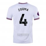 Camiseta De Futbol West Ham Jugador Zouma Segunda 2023-2024