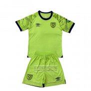 Camiseta De Futbol West Ham Portero Primera Nino 2025-2026