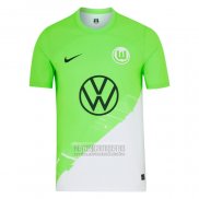 Camiseta De Futbol Wolfsburg Primera 2023-2024