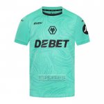 Camiseta De Futbol Wolves Portero Primera 2024-2025