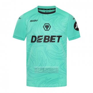 Camiseta De Futbol Wolves Portero Primera 2024-2025