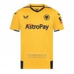 Camiseta De Futbol Wolves Primera 2022-2023
