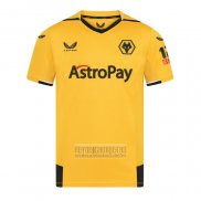 Camiseta De Futbol Wolves Primera 2022-2023