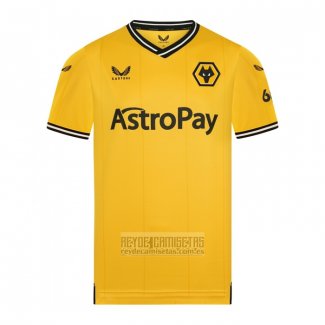 Camiseta De Futbol Wolves Primera 2023-2024