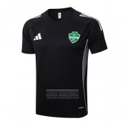 Camiseta De Futbol de Entrenamiento Al-Ahli Saudi Sin Mangas 2025-2026 Negro