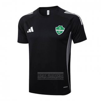 Camiseta De Futbol de Entrenamiento Al-Ahli Saudi Sin Mangas 2025-2026 Negro