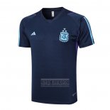 Camiseta De Futbol de Entrenamiento Argentina 2023-2024 Azul