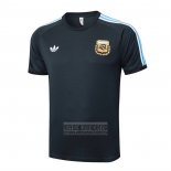 Camiseta De Futbol de Entrenamiento Argentina 2025-2026 Gris