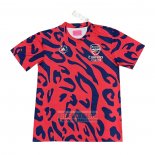 Camiseta De Futbol de Entrenamiento Arsenal 2022 Rojo