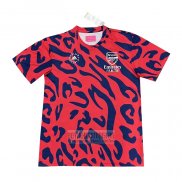 Camiseta De Futbol de Entrenamiento Arsenal 2022 Rojo